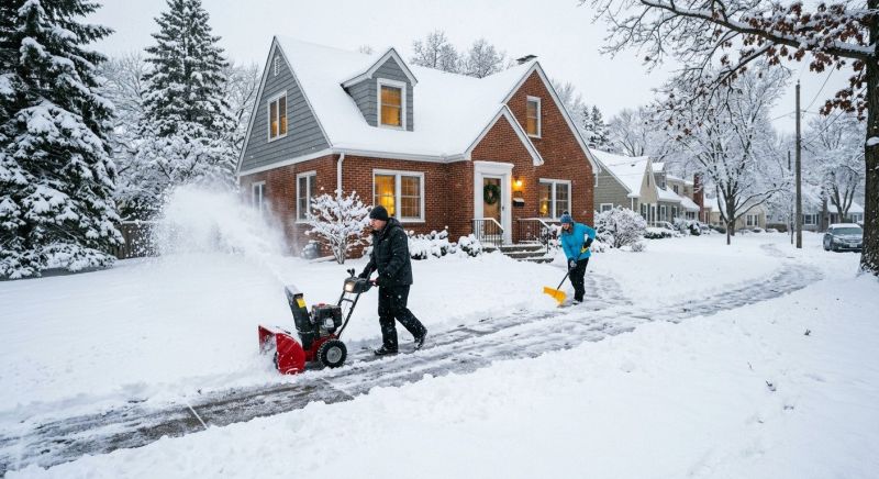 Snow Shoveling Service in Brooklyn, NY